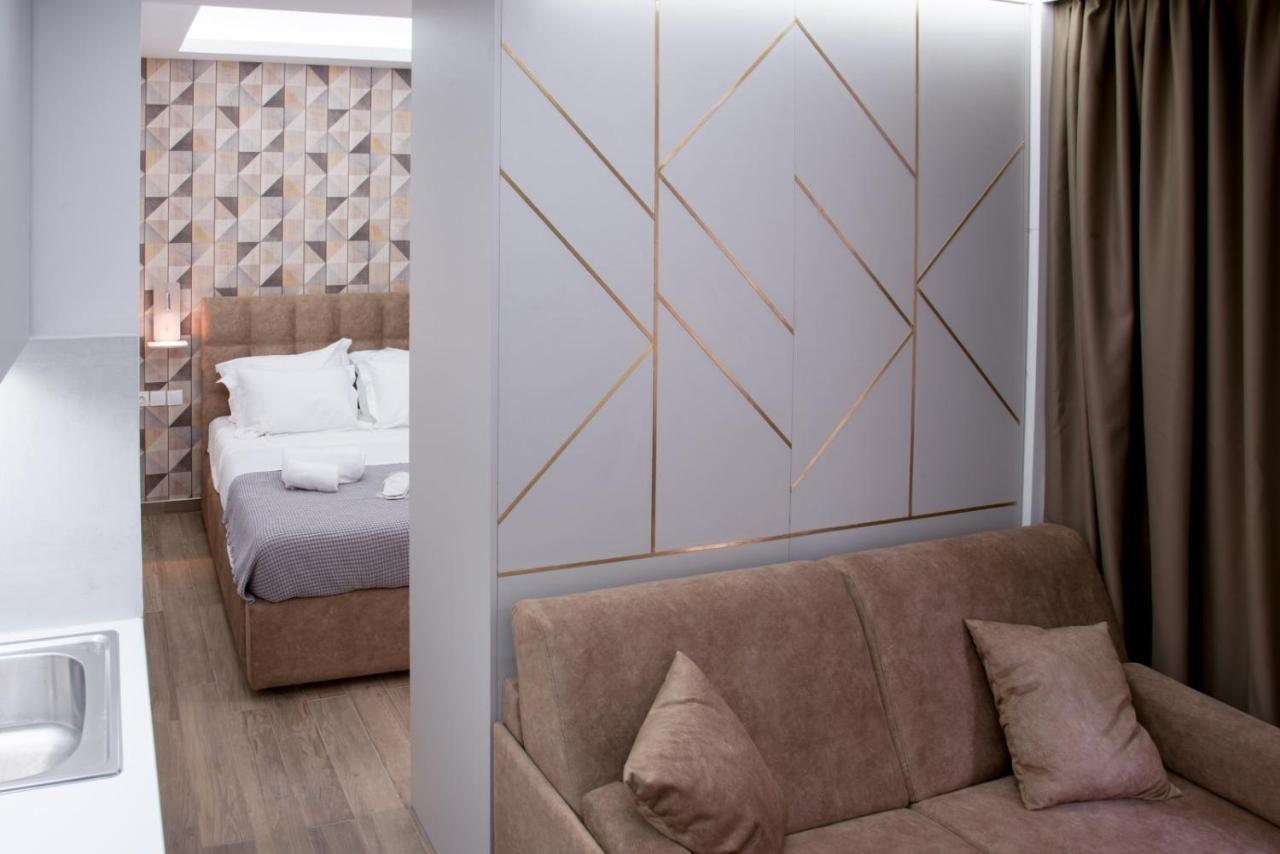 Koios Apartments Athena Bagian luar foto