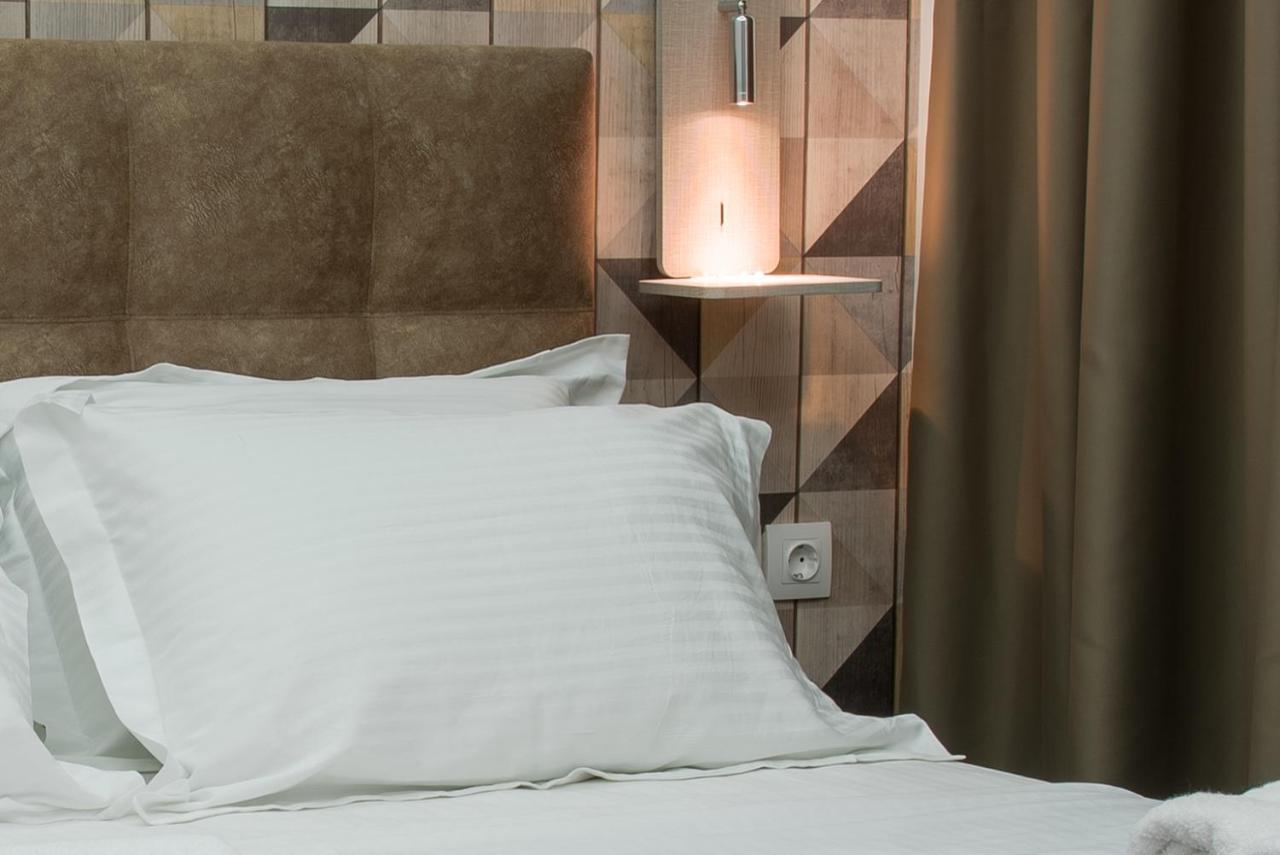 Koios Apartments Athena Bagian luar foto